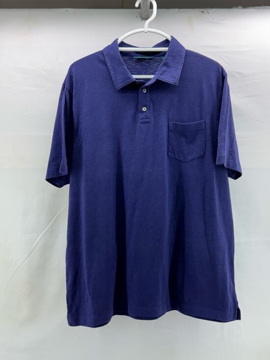 Perry Ellis Other - Blue men’s Perry Ellis XXL polo style tshirt